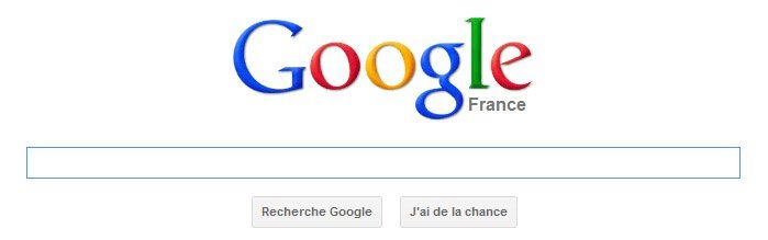 recherche google france