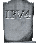 Image représentant la mort de l'IPv4