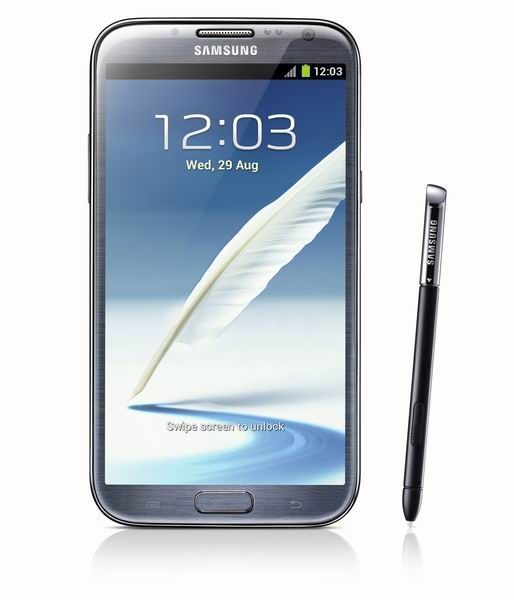 Samsung Galaxy Note 2 Gris Samsung Galaxy Note 2 Gris