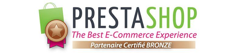 Agence Web certifée PrestaShop