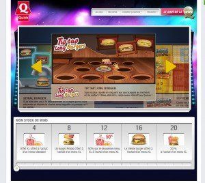 Quick Arcade Facebook