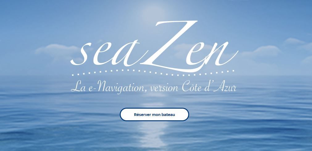 Bannière du site de location de bateau sans permis seaZen.