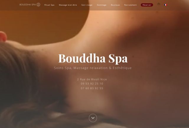 Bouddha Spa : le temple du spa et du massage à Nice
