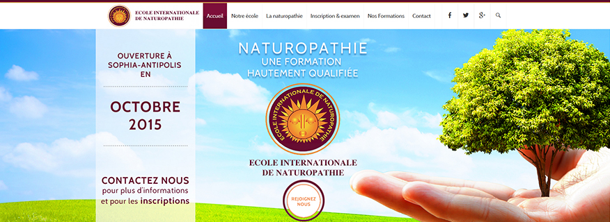 École de naturopathie – Formation naturopathie Sophia-Antipolis