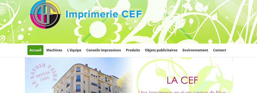 Imprimerie CEF