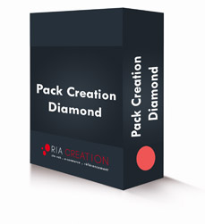 Pack Pack création site vitrine Diamond