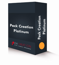 Pack création site vitrine Platinum