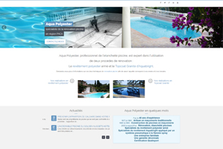 Aqua Polyester - Rénovation de piscine sur la Côte d'Azur