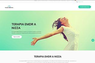 Site de présentation de la thérapie EMDR à Nice Thérapie-emdr-nice.com :