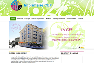 Imprimerie CEF – Imprimerie à Nice