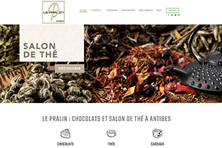 Boutique de chocolats à Antibes – Le Pralin