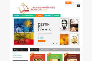 Librairie Numerique Monaco