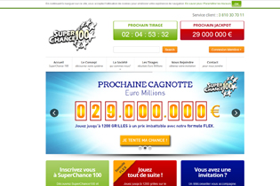 Super Chance 100 – Jouer à l’Euromillion à plusieurs