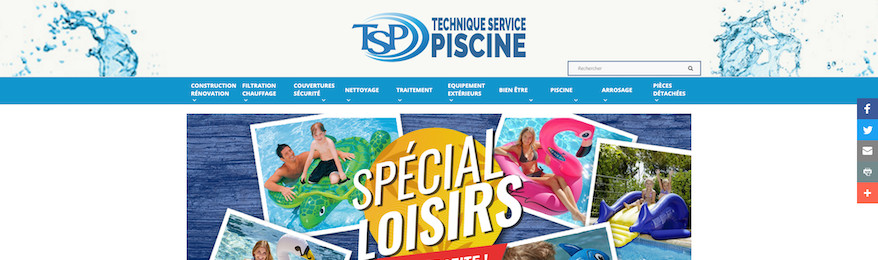 Technique Service Piscine