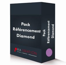 Pack création site vitrine Diamond