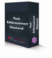 Pack référencement site internet Diamond