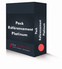 Pack référencement site internet Platinum