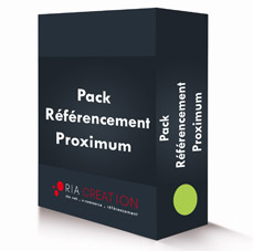Pack référencement site internet Proximum
