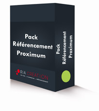 Pack référencement site internet Proximum